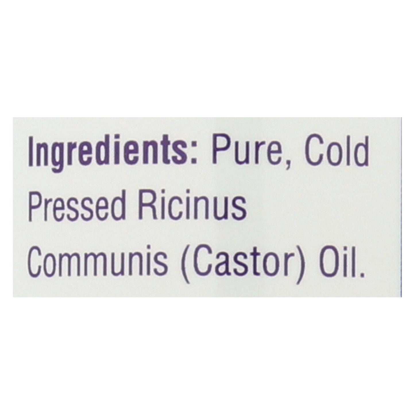 Heritage Products Castor Oil Hexane Free - 4 fl Ounce