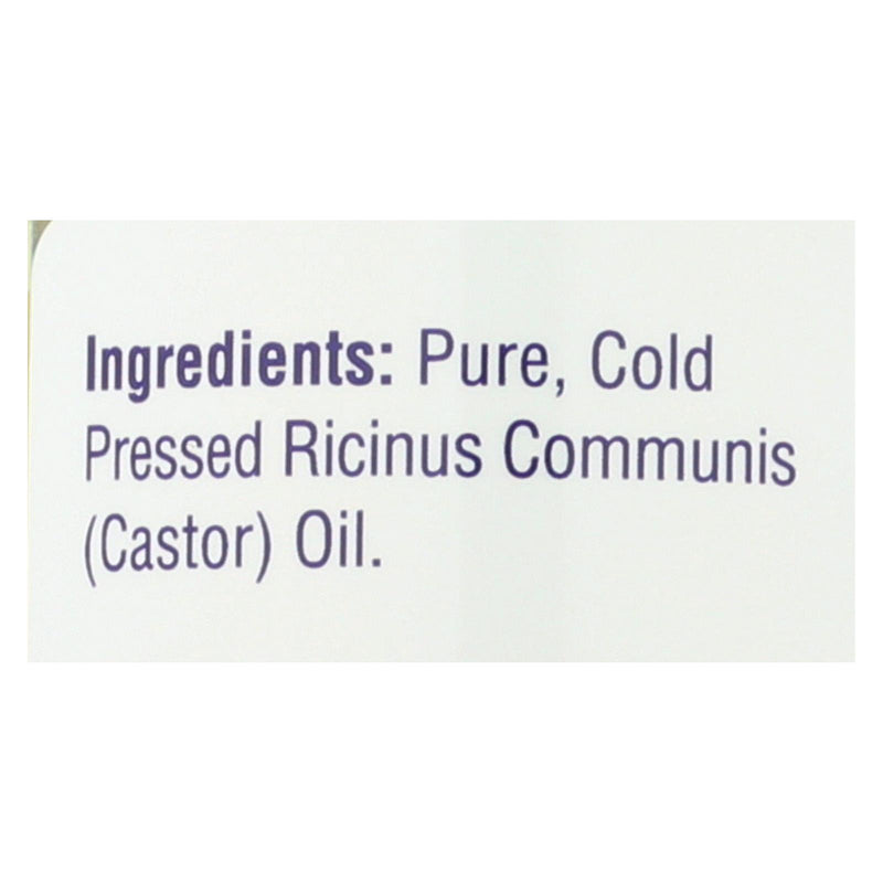 Heritage Products Castor Oil Hexane Free - 8 fl Ounce