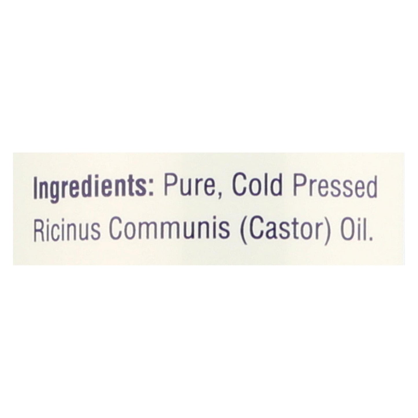 Heritage Products Castor Oil Hexane Free - 16 fl Ounce