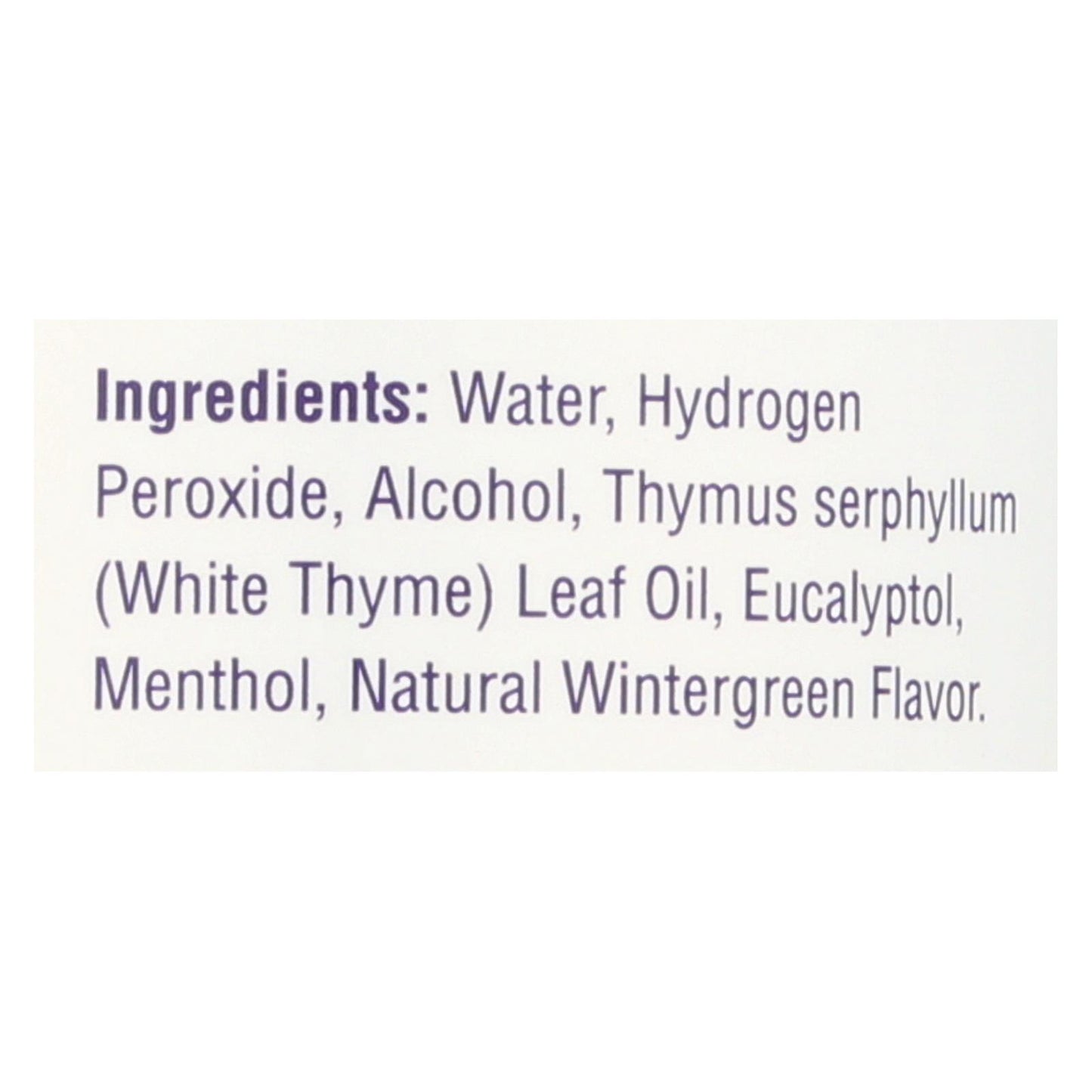 Heritage Products HPM Hydrogen Peroxide Mouthwash - 16 fl Ounce