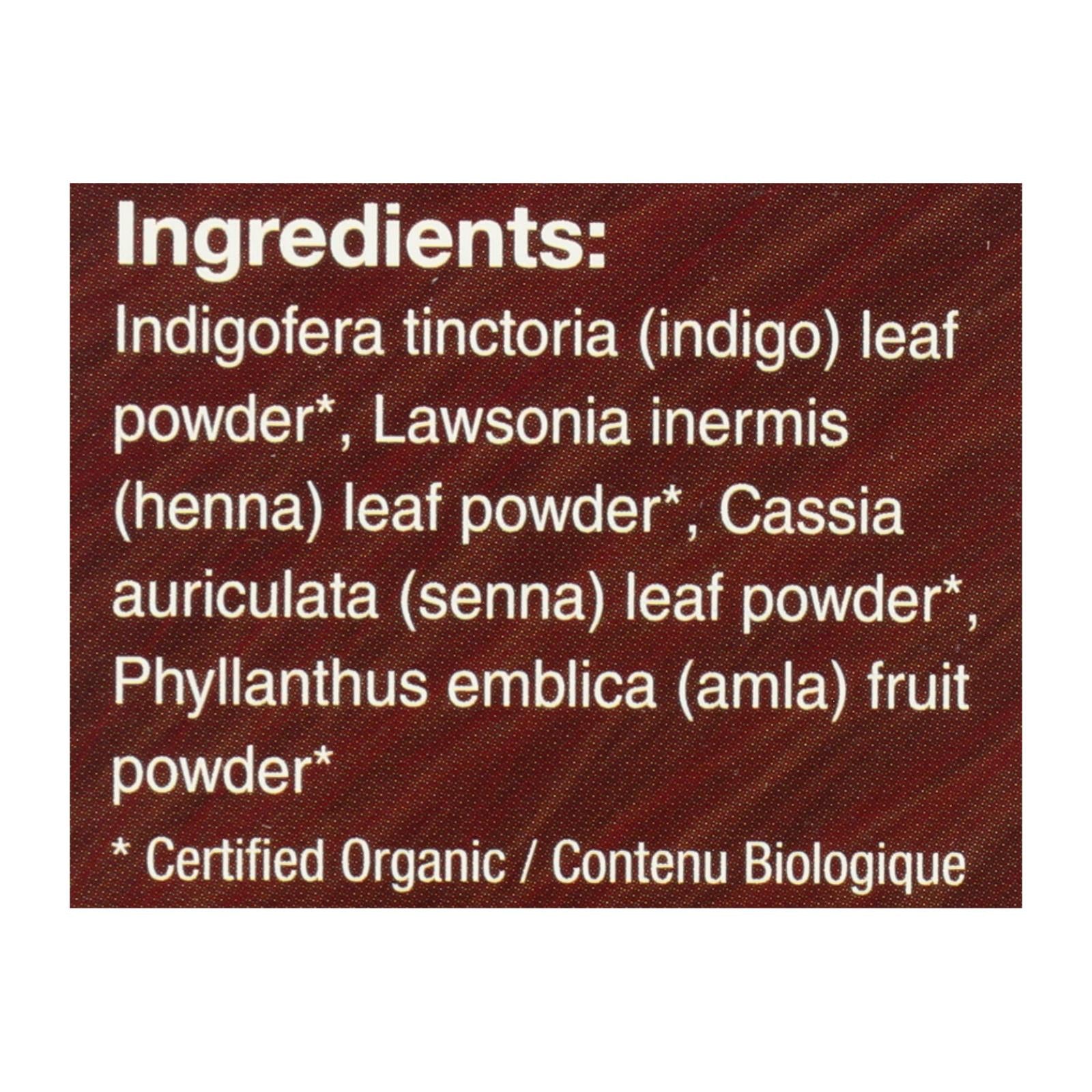 Light Mountain Organic Hair Color and Conditioner - Medium Brown - 4 Ounce