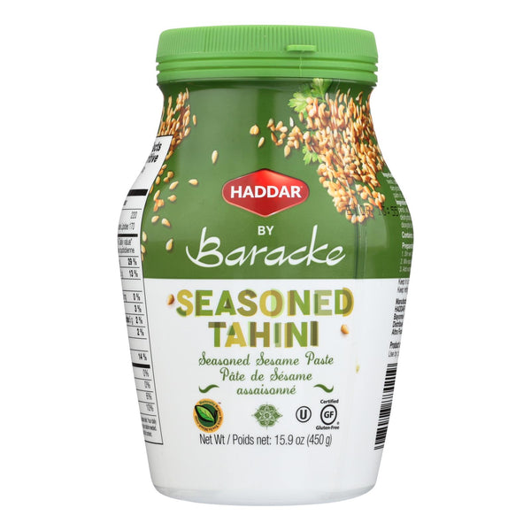 Haddar - Tahini Seasoned - Case of 12 - 15.9 Ounce