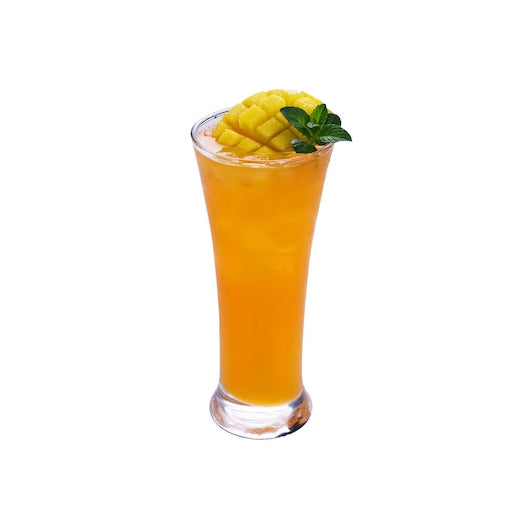 Tiki Tropics Mango Cocktail Mixer 64 Fluid Ounce - 6 Per Case.