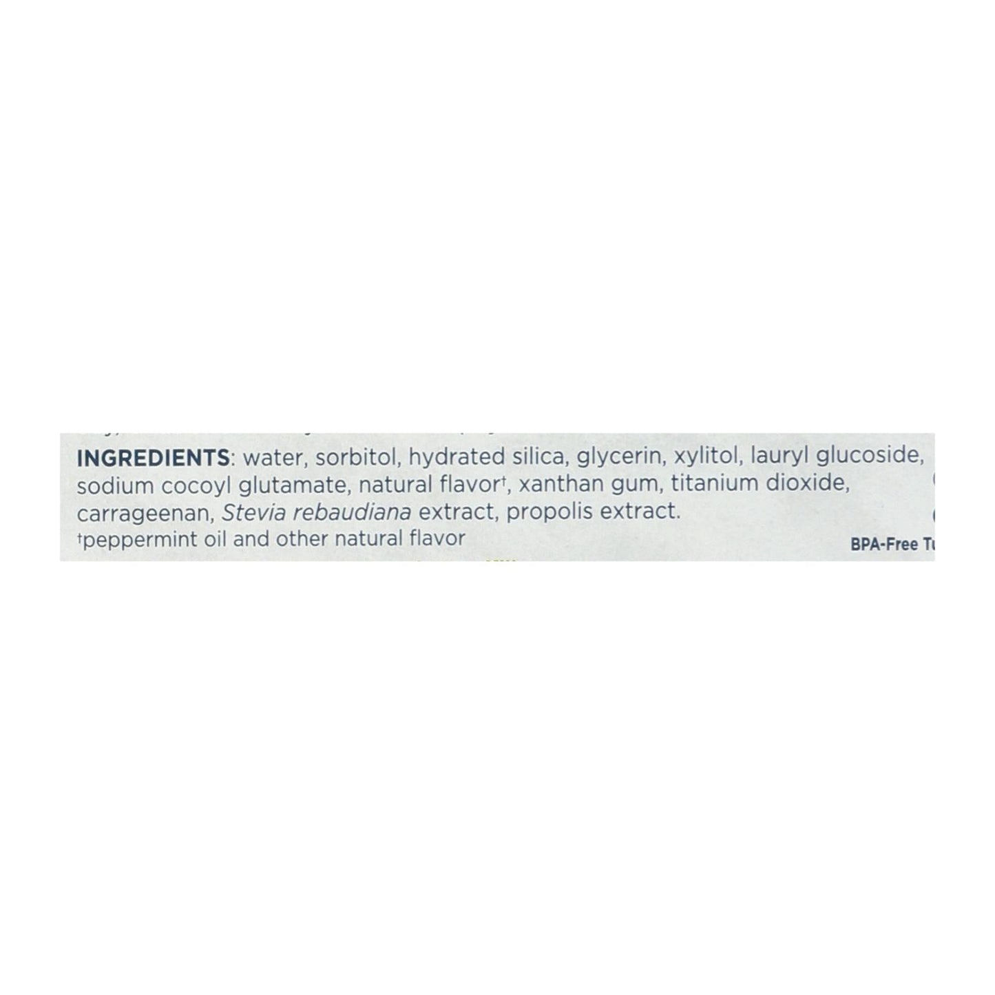 Tom's of Maine Botanically Bright Whitening Toothpaste Peppermint - 4.7 Ounce - Case of 6