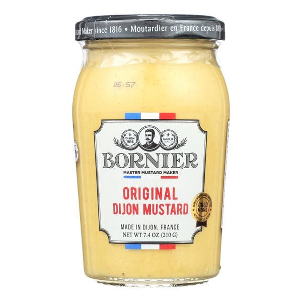 Bornier - Mustard - Dijon - Case of 6 - 7.4 Ounce.