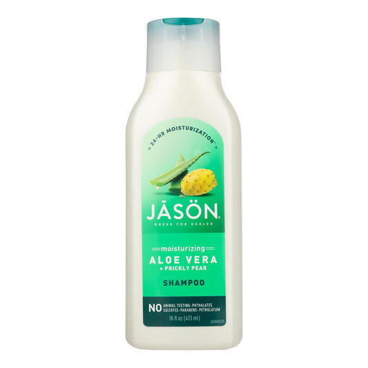 Jason Pure Natural Shampoo Aloe Vera for Dry Hair - 16 fl Ounce