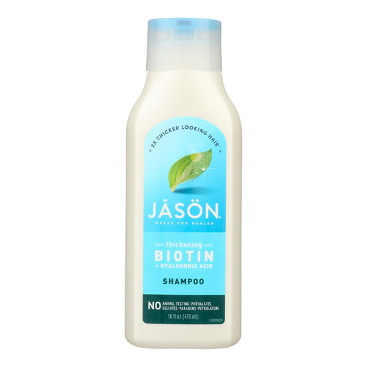 Jason Pure Natural Shampoo Restorative Biotin - 16 fl Ounce