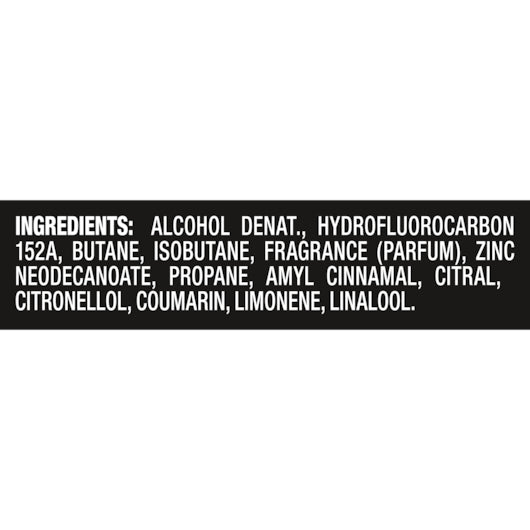 Axe Body Spray Dark Temptation 4 Ounce Size - 12 Per Case.