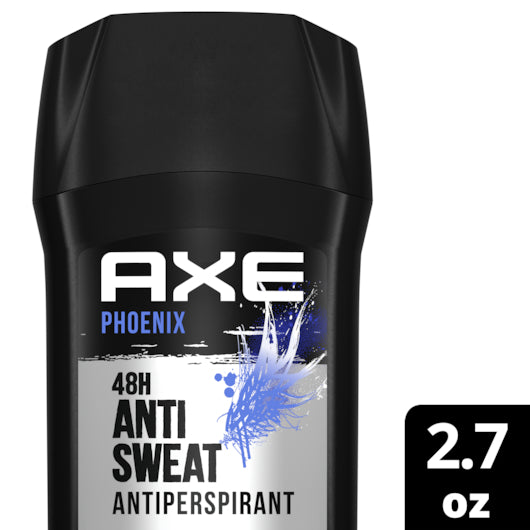 Axe Phoenix Invisible Solid Anti-Perspirant & Deodorant 2.7 Ounce Size - 12 Per Case.