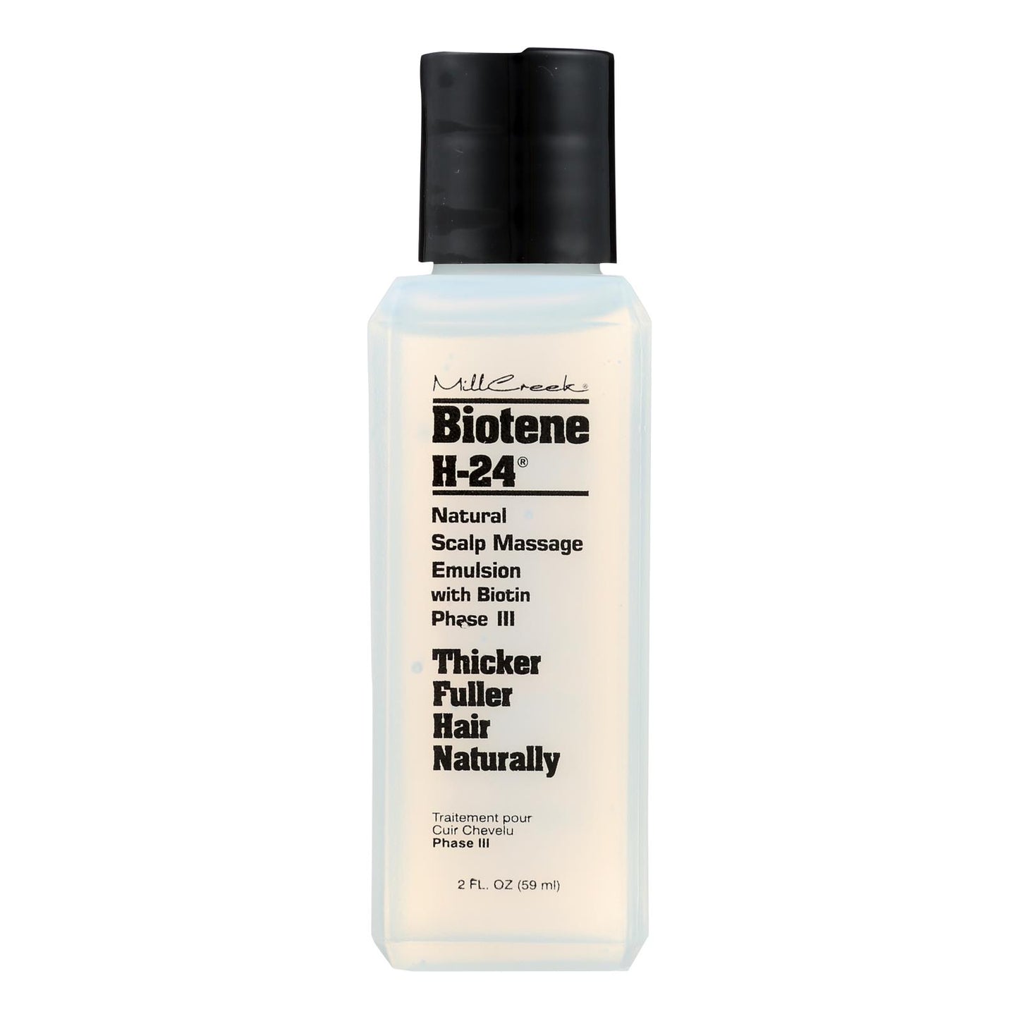 Mill Creek Biotene H-24 Natural Scalp Massage Emulsion - 2 fl Ounce