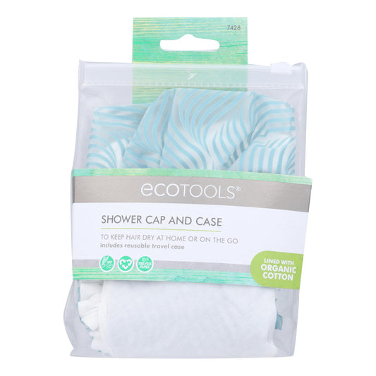 Eco Tools Shower Cap - Case of 4 - 1 Count