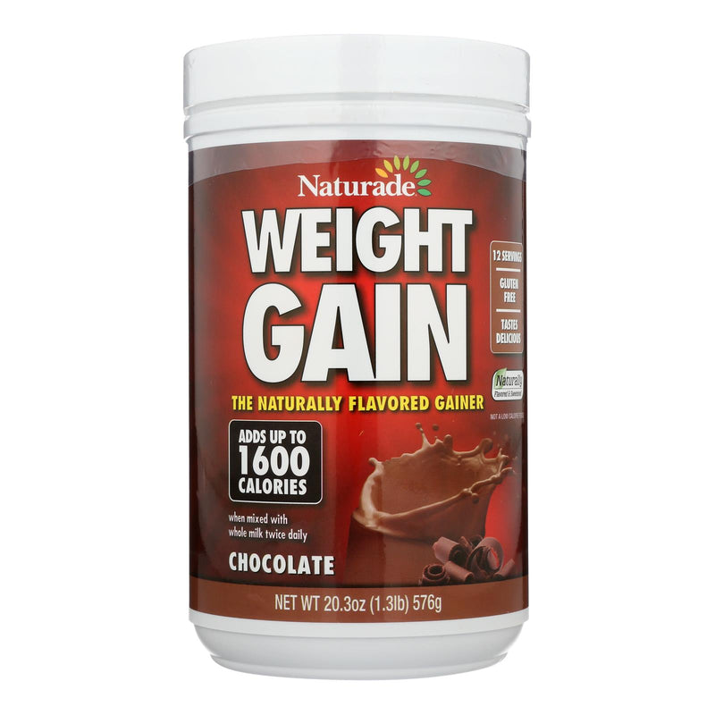 Naturade - Weight Gain - Chocolate - 20.3 Ounce