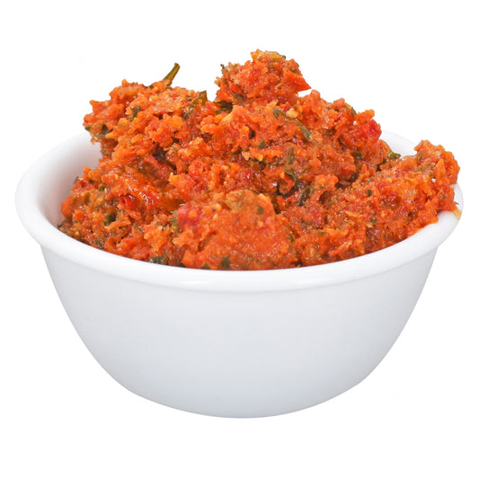 Roasted Red Pepper Spread Paste 2 Pound Each - 2 Per Case.