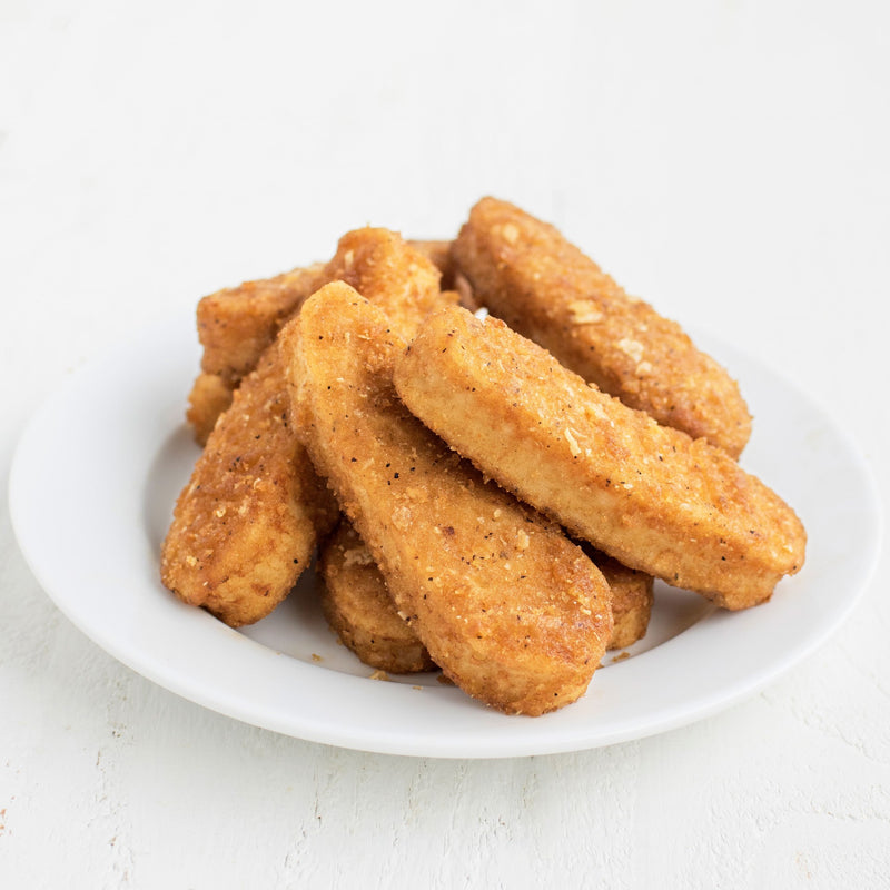 Chickenless Tenders Vegan 10 Pound Each - 1 Per Case.