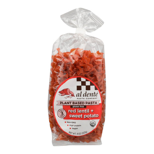 Al Dente - Pasta Og2 Lentl Swt Pot - Case of 6-8 Ounce