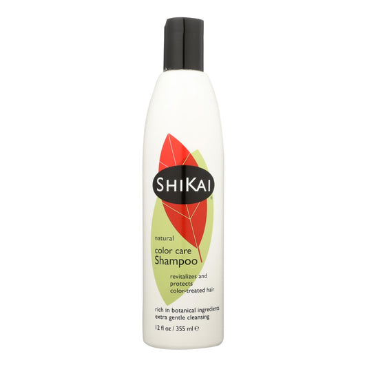 Shikai Natural Color Care Shampoo - 12 fl Ounce