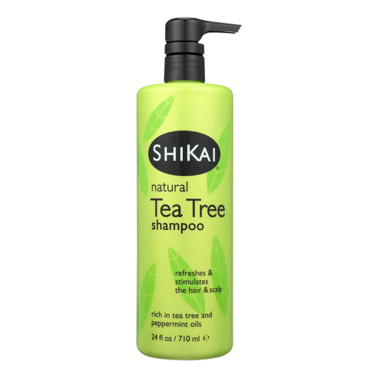 Shikai Products Shampoo - Tea Tree - 24 fl Ounce