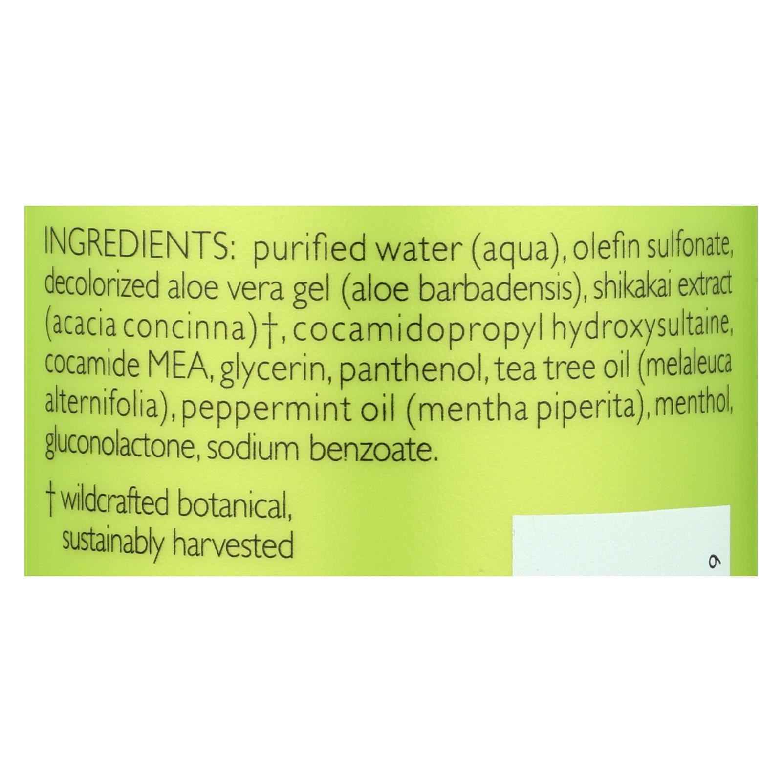 Shikai Products Shampoo - Tea Tree - 24 fl Ounce