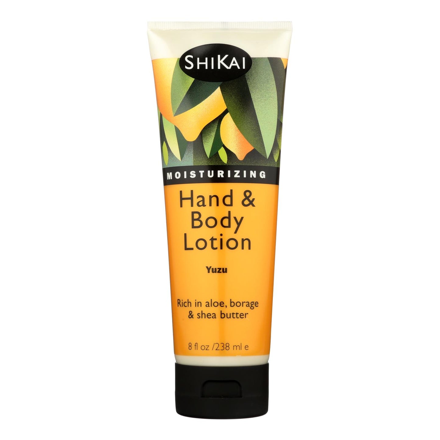 Shikai All Natural Hand And Body Lotion Yuzu - 8 fl Ounce