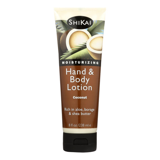 Shikai All Natural Hand And Body Lotion Coconut - 8 fl Ounce