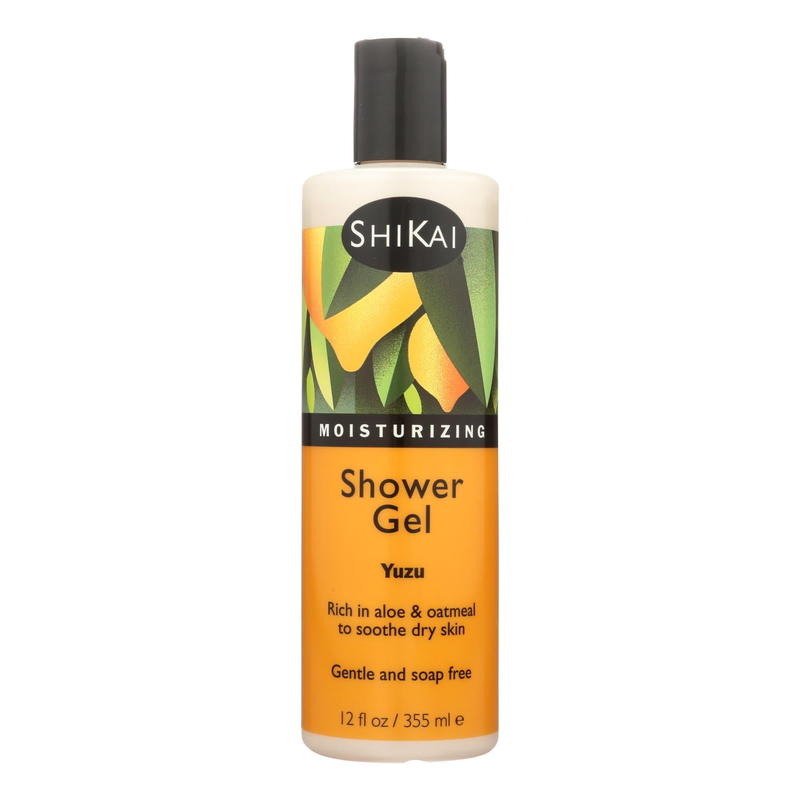 Shikai Products Shower Gel - Yuzu Fruit - 12 Ounce