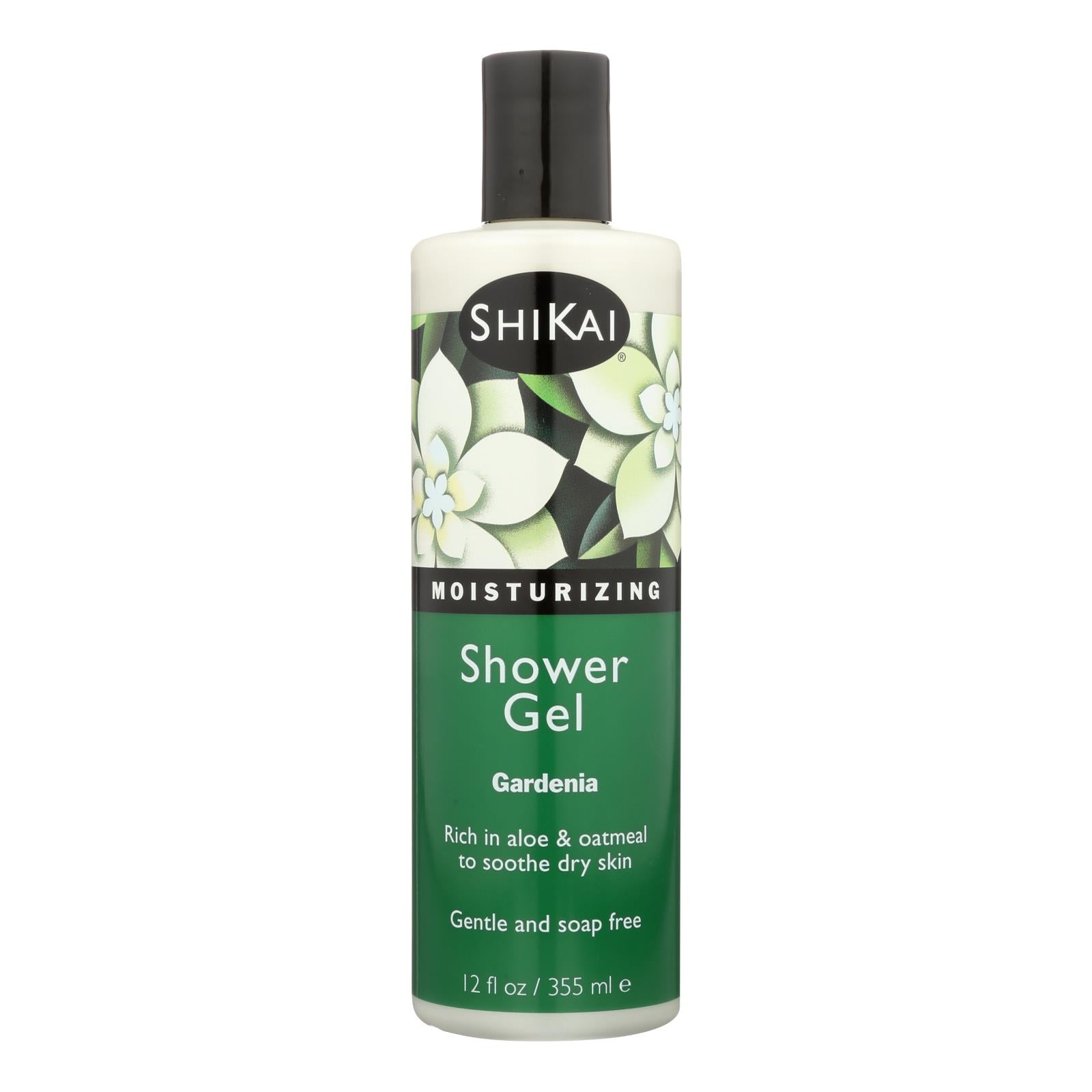 Shikai Products Shower Gel - Gardenia - 12 Ounce