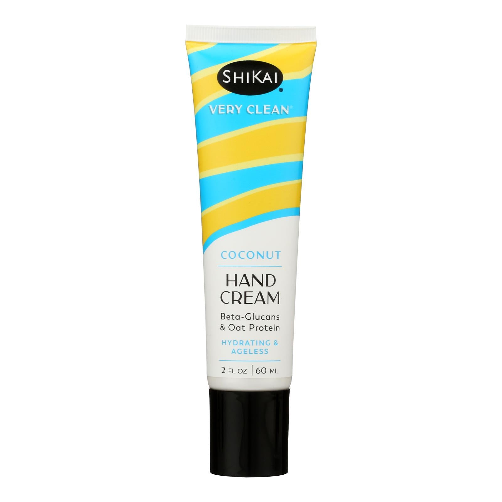 Shikai Products - Hand Cream Coconut - 1 Each-2 Fluid Ounce