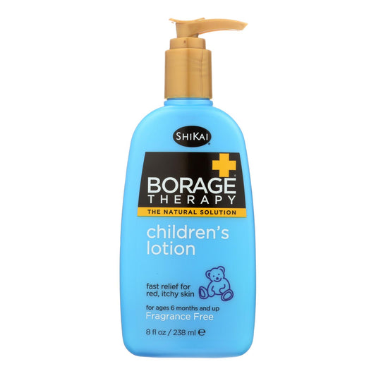 Shikai Borage Therapy Children's Lotion Fragrance-Free - 8 fl Ounce