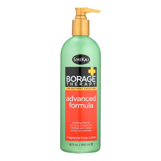 Shikai Products Borage Therapy Advanced Formula Lotion - 16 Fl Ounce.