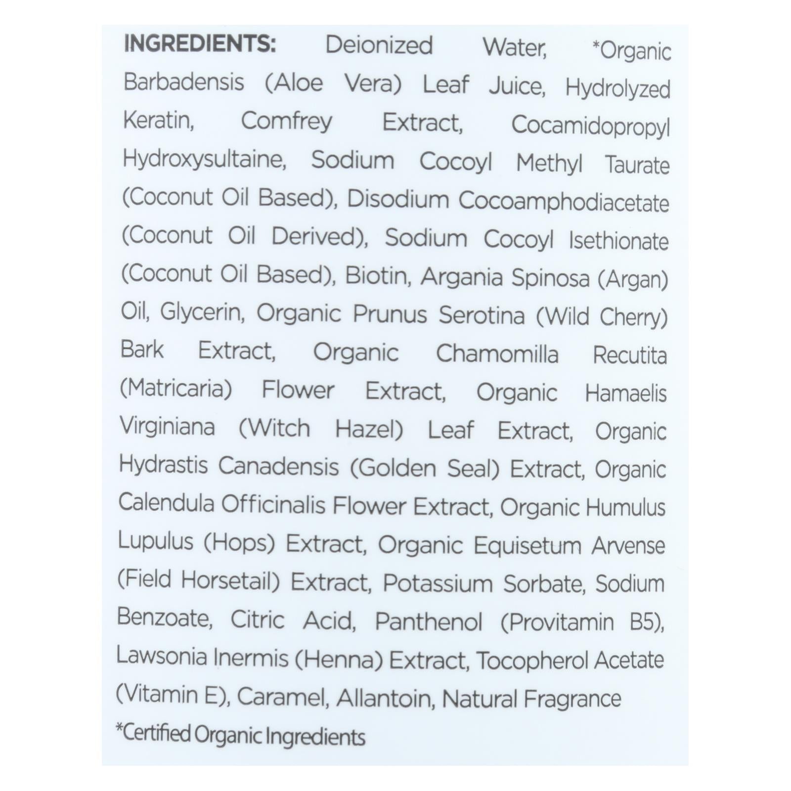 Mill Creek Botanicals Keratin Shampoo Repair Formula  - 1 Each - 14 Fluid Ounce