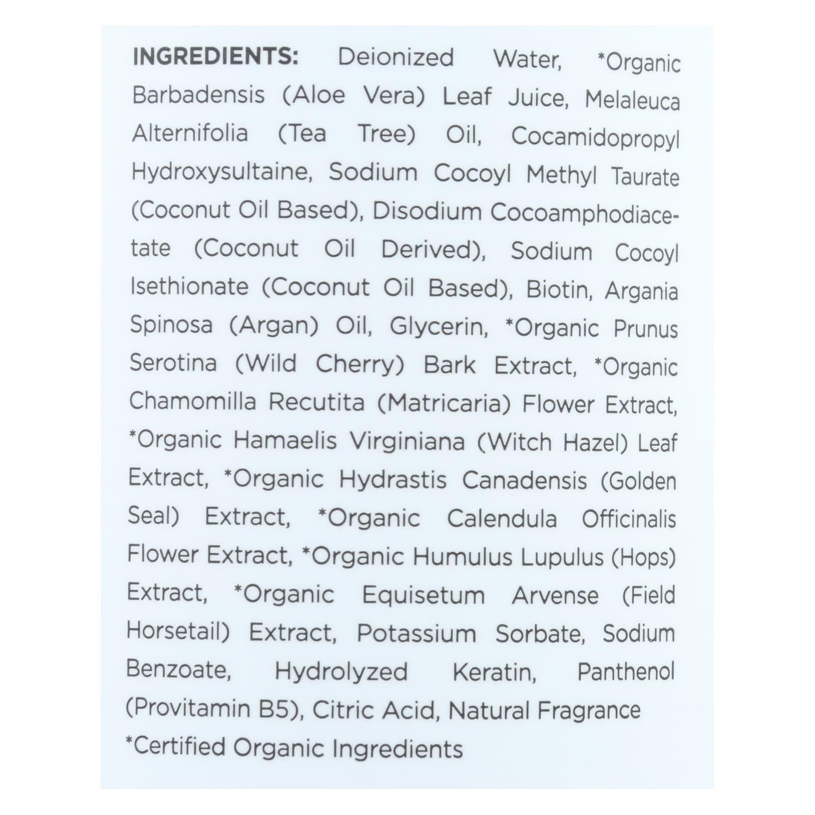 Millcreek Botanicals Tea Tree Shampoo  - 1 Each - 14 Fluid Ounce