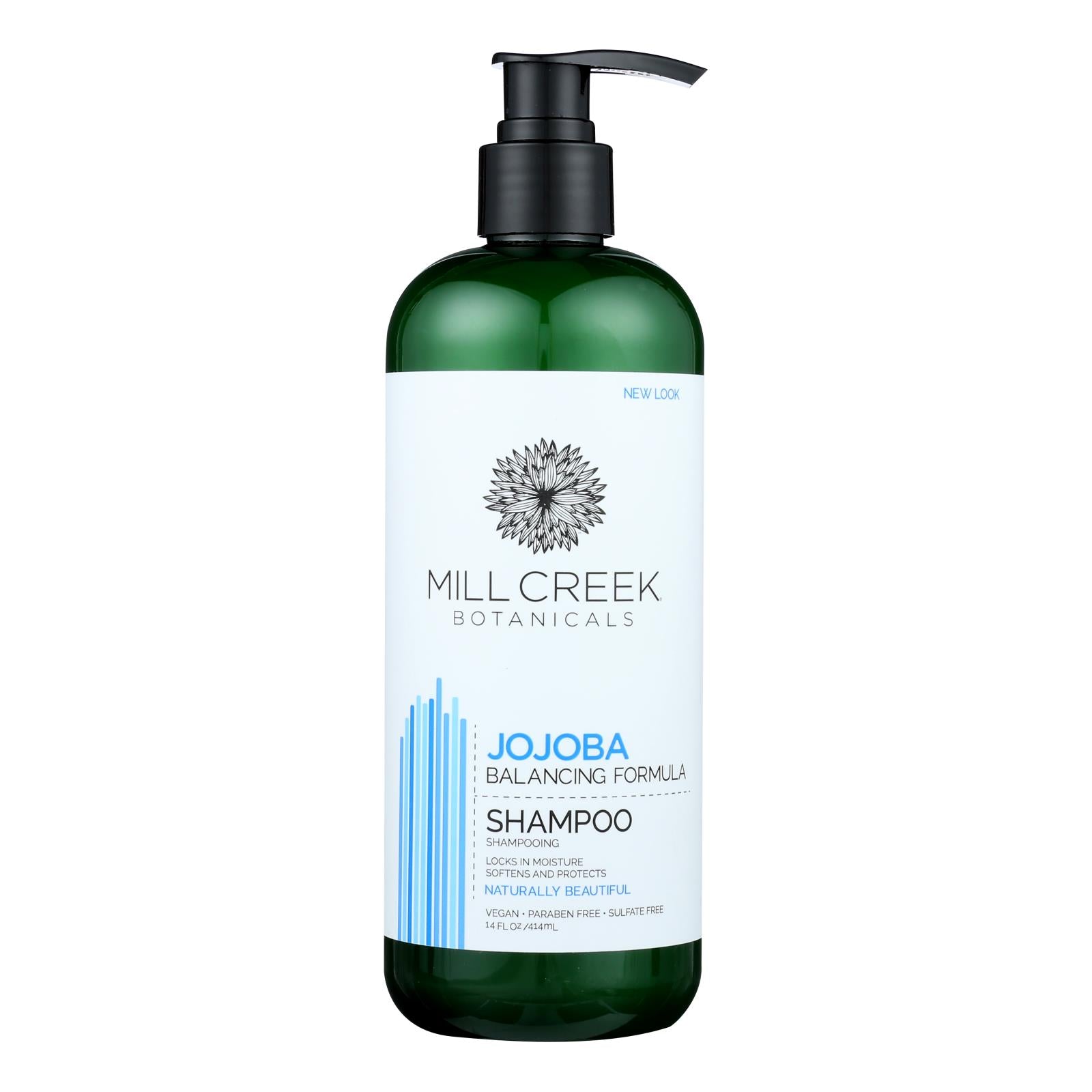 Mill Creek Botanicals Balancing Formula Jojoba Shampoo - 1 Each - 14 Fluid Ounce