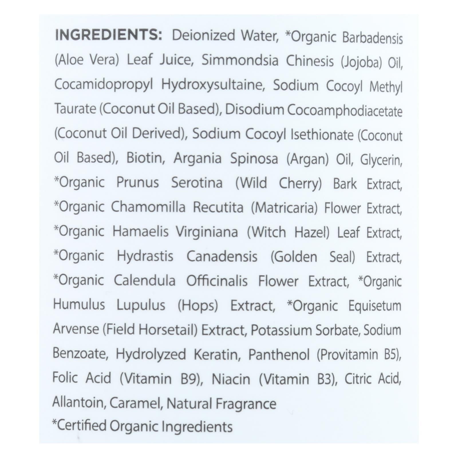 Mill Creek Botanicals Balancing Formula Jojoba Shampoo - 1 Each - 14 Fluid Ounce