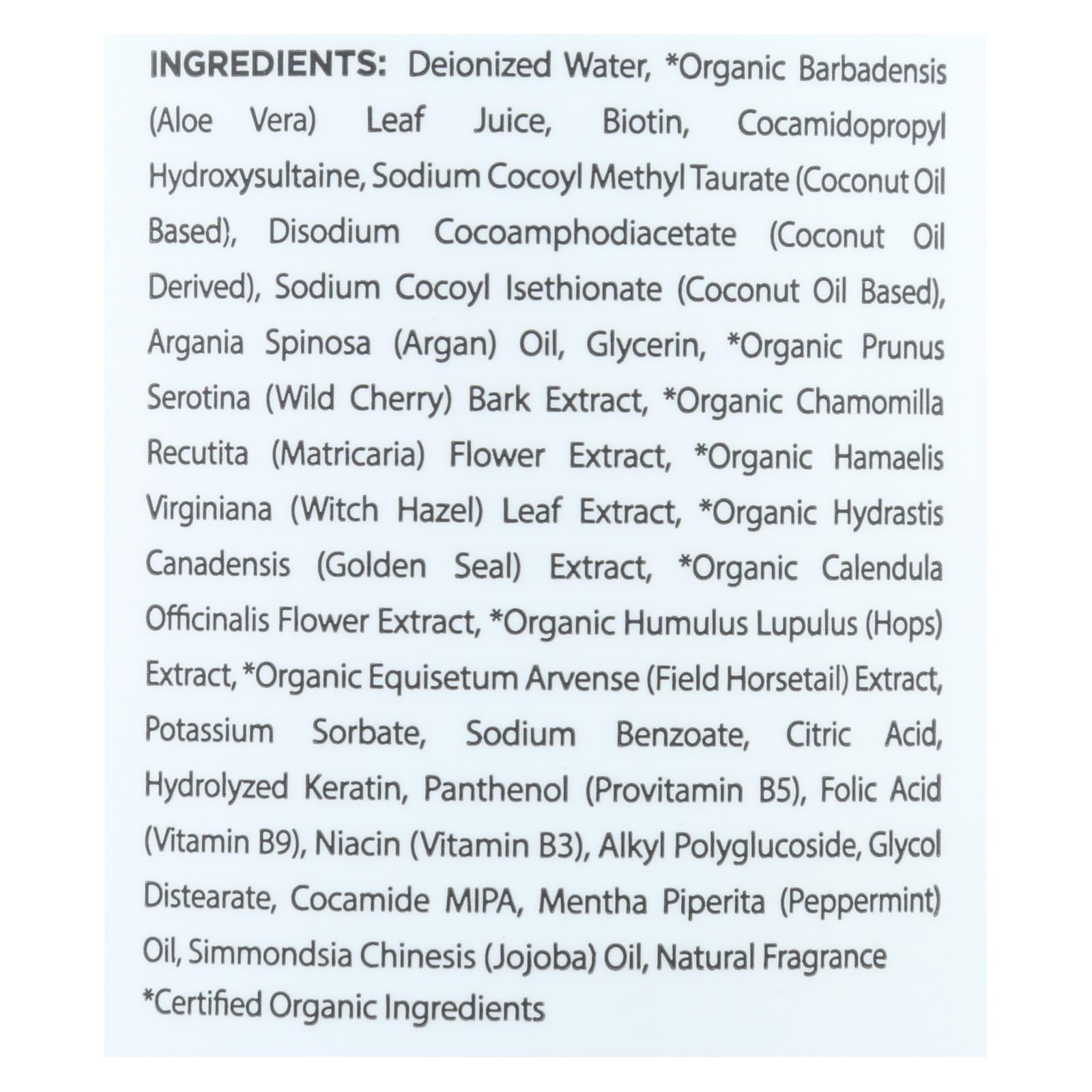 Mill Creek Botanicals Biotin Shampoo  - 1 Each - 14 Fluid Ounce