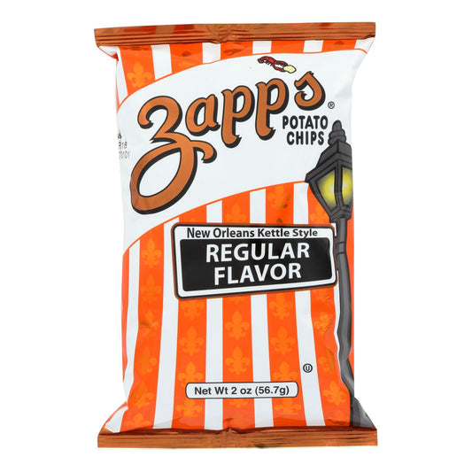 Zapps Potato Chips Chips - Regular 2 Ounce - Case of 25 - 2 Ounce