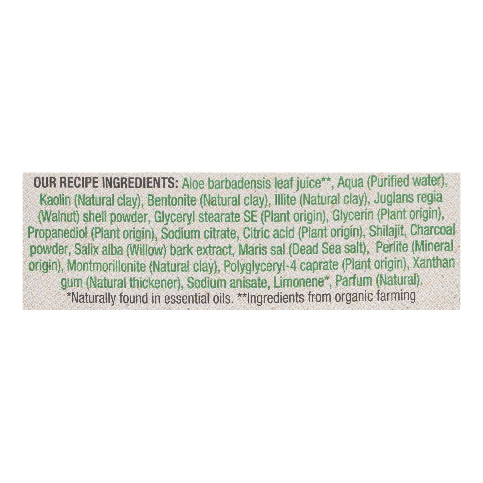 Earth Kiss - Clay Mask Chrcl Exfol - Case of 12-.35 Ounce