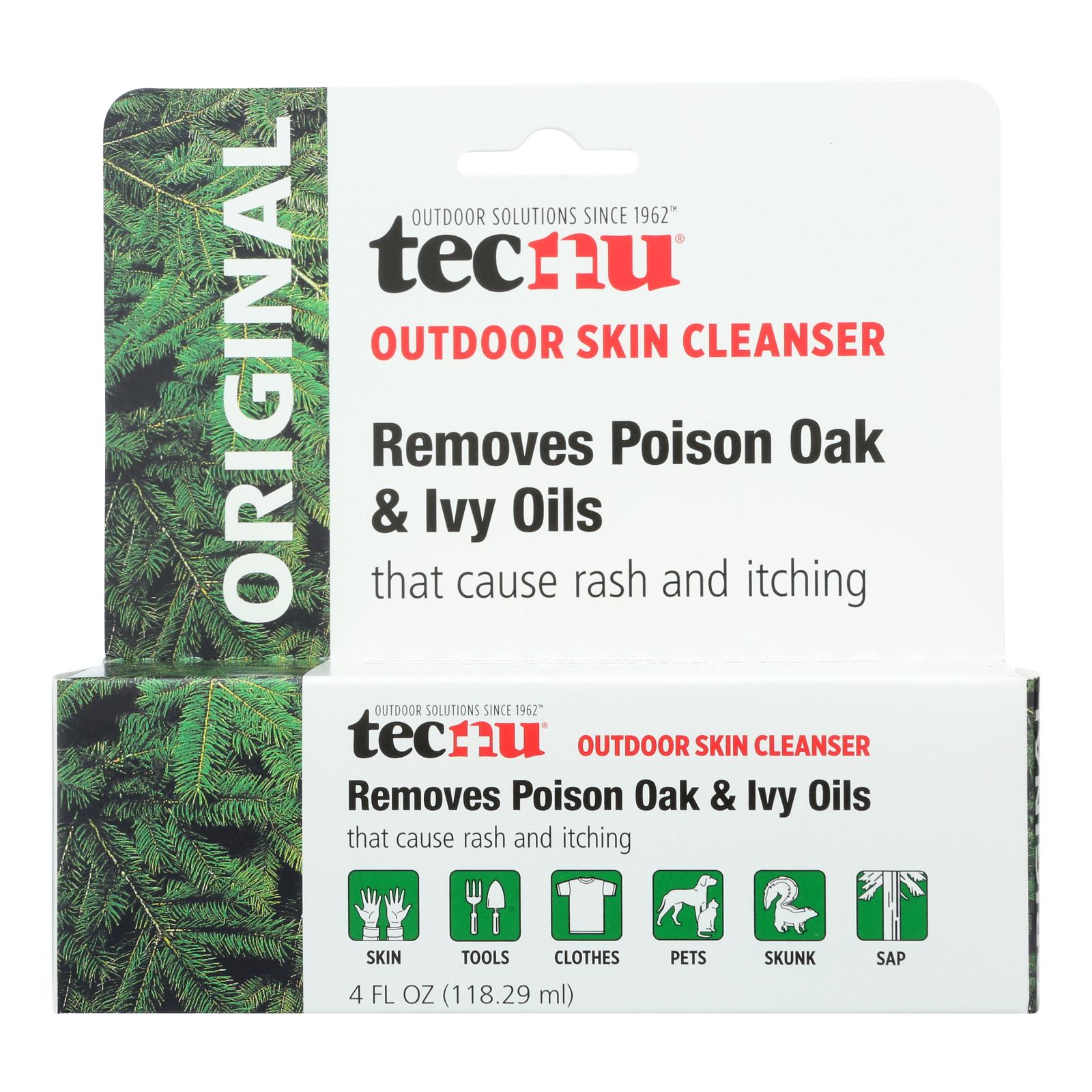 Tecnu - Poison Oak/ivy Cleanser - 1 Each - 4 Fluid Ounce