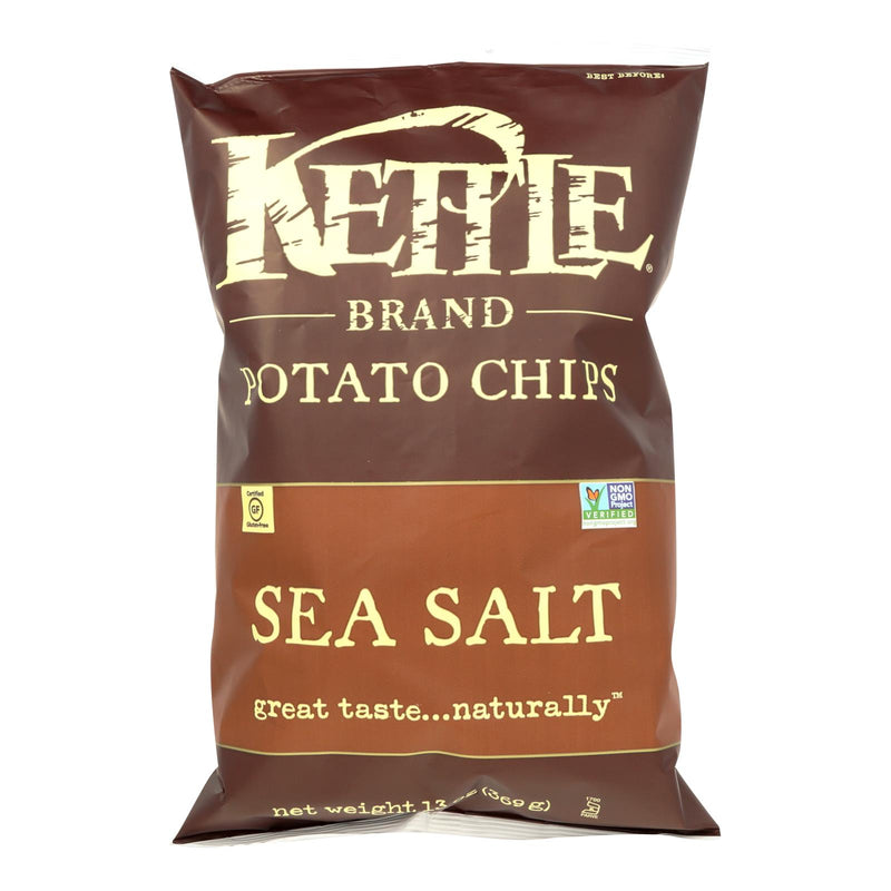 Kettle Potato Chips - Case of 9 - 13 Ounce