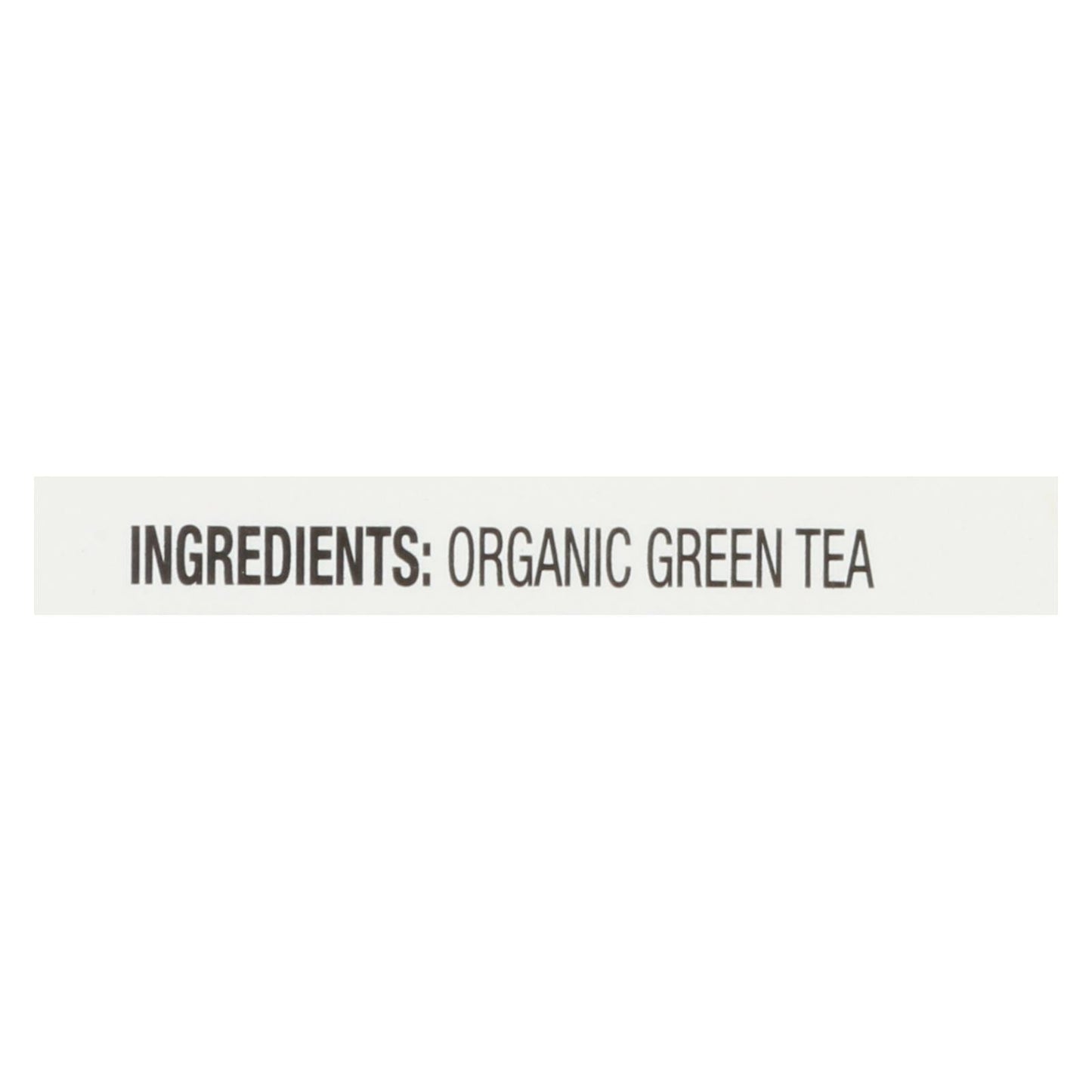 Newman's Own Organics Organic Green Tea Bags  - Case of 5 - 100 Count