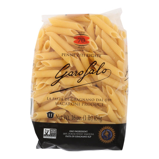 Garofalo Penne Ziti Rigate - Case of 12 - 16 Ounce