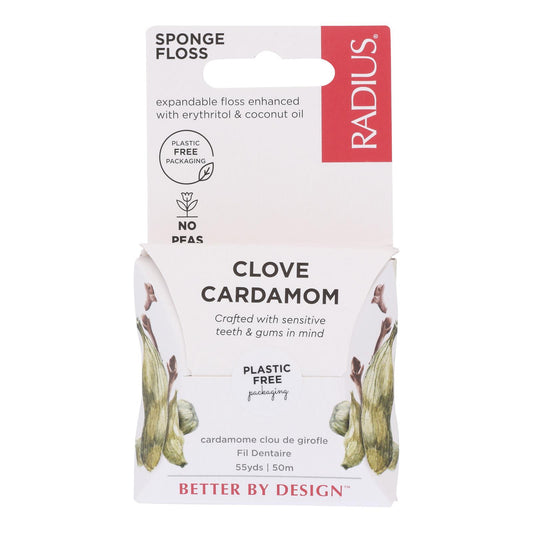 Radius - Floss Clove Caramom - Case of 6 - 55 YD