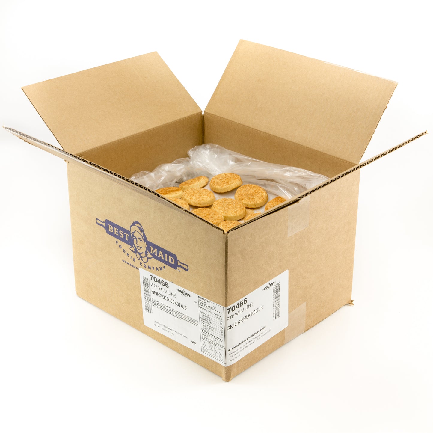 Cookie Dough Snickerdoodle Valu Line 1 Ounce Size - 240 Per Case.