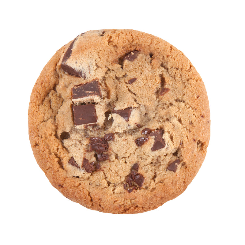 Cookie Dough Chunk Chocolate Homestyle 1.5 Ounce Size - 200 Per Case.