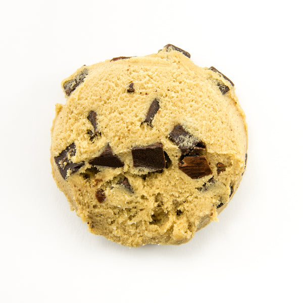 Cookie Dough Chunk Chocolate 2 Ounce Size - 180 Per Case.