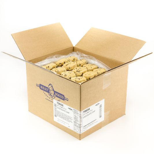 Cookie Dough Chocolate Chip 2.75 Ounce Size - 160 Per Case.