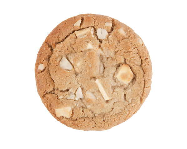 Cookie Dough White Chunk Macadamia 2.75 Ounce Size - 160 Per Case.