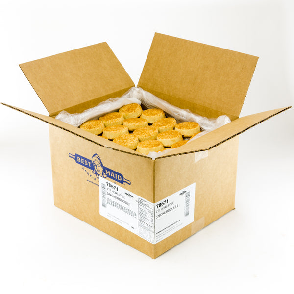 Cookie Dough Snickerdoodle 2.75 Ounce Size - 160 Per Case.