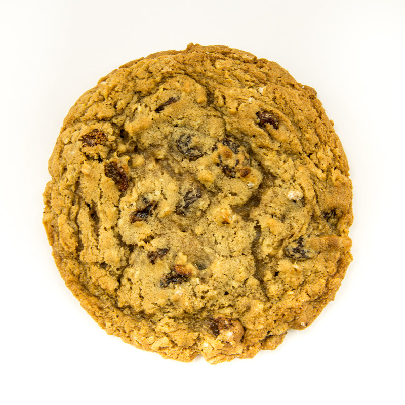 Cookie T&s Oatmeal Raisin 2 Ounce Size - 48 Per Case.