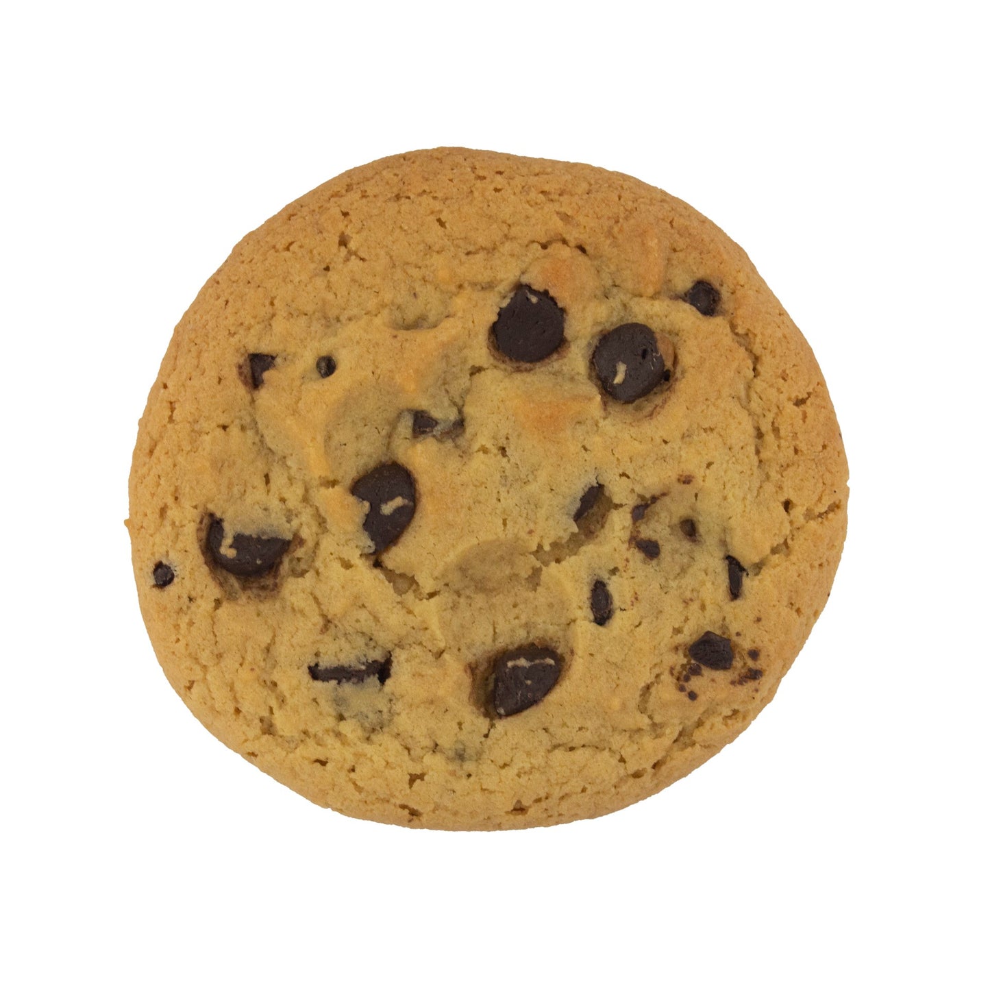 Cookie Thaw And Serve Individually Wrapped Chocolate Chip Valu Line 1 Ounce Size - 144 Per Case.