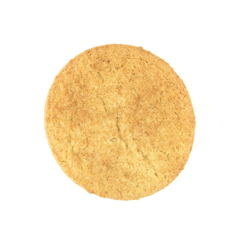 Cookie Thaw And Serve Individually Wrapped Snickerdoodle Valu Line 1 Ounce Size - 144 Per Case.